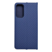 EtuizklapknaSamsungA154G-A155GLunaBookCarbonniebieskie5