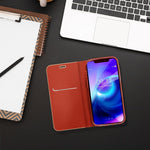 EtuizklapknaXiaomiRedmi13C-POCOC65LunaBookGoldczerwone3