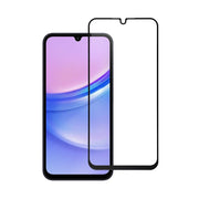 SzkohartowanedoSamsungGalaxyA155Gfullglue-casefriendlyBlueStar5Dczarne2
