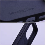 EtuinaiPhone15PLUSWovenMagCoverzgodnezMagSafeczarne4