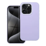 Pouzdro CANDY CASE APPLE IPHONE 15 fialové