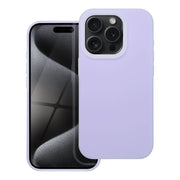 Pouzdro CANDY CASE APPLE IPHONE 15 fialové