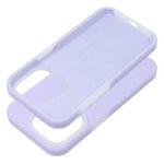 Pouzdro CANDY CASE APPLE IPHONE 15 fialové