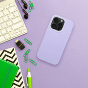 Pouzdro CANDY CASE APPLE IPHONE 15 fialové