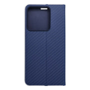 EtuizklapknaXiaomiRedmiNOTE135GLunaBookCarbonniebieskie5