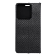 EtuizklapknaXiaomiRedmiNOTE13PRO5GLunaBookCarbonczarne5