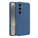 FuteradoSamsungS24SiliconeMagCoverzgodnyzMagSafecameraprotectionniebieski11