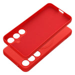 FuteradoSamsungS24SiliconeMagCoverzgodnyzMagSafecameraprotectionczerwony12