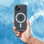 FuteradoiPhone14PLUSFrostMagCoverzgodnyzMagSafecameraprotectiontransparentnyzmroony5