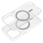 FuteraFROSTMAGCOVERkompatybilnyzMagSafedoIPHONE11ProMaxtransparentnyzmroony3