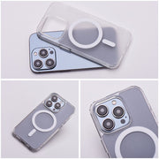 FuteradoiPhone14PLUSFrostMagCoverzgodnyzMagSafetransparentnyzmroony8