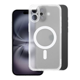 FuteradoiPhone11PROMAXFrostMagCoverzgodnyzMagSafecameraprotectiontransparentnyzmroony1