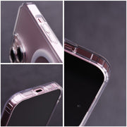 FuteradoiPhone12PROMAXFrostMagCoverzgodnyzMagSafecameraprotectiontransparentnyzmroony10