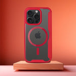 EtuizklapknaiPhone15PROSmartMagzgodnezMagSafeczerwone4