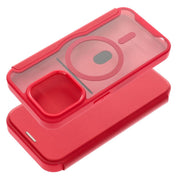 EtuizklapknaiPhone15PROSmartMagzgodnezMagSafeczerwone1