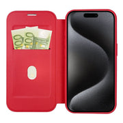 EtuizklapknaiPhone15PROMAXSmartMagzgodnezMagSafeczerwone3