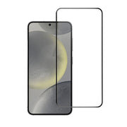 SzkohartowanedoSamsungGalaxyS24fullglue-casefriendlyBlueStar5Dczarne2