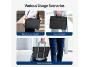 DUXDUCISfuteraLBJBnalaptop14-154ShoulderBagczarny6