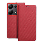 EtuizklapknaXiaomiRedmiNOTE13PRO4G-PocoM6PRO4GLunaBookCarbonczerwone1