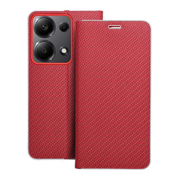 EtuizklapknaXiaomiRedmiNOTE13PRO4G-PocoM6PRO4GLunaBookCarbonczerwone1