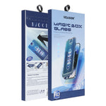 SzkoHartowane6DProVeasonEasy-InstallGlassAplikator-doIphone13Pro-14czarny1