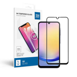 SzkohartowanedoSamsungGalaxyA255Gfullglue-casefriendlyBlueStar5Dczarne1