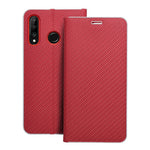 EtuizklapknaHuaweiP30LITELunaBookCarbonczerwone1