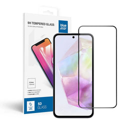 SzkohartowanedoSamsungGalaxyA355Gfullglue-casefriendlyBlueStar5Dczarne1