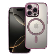EtuinaiPhone16PROElectroMagCoverzgodnezMagSafefioletowy1
