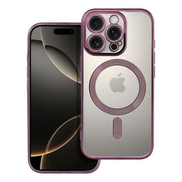 EtuinaiPhone16PROElectroMagCoverzgodnezMagSafefioletowy1