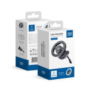 UchwytnatelefondosamochodumagnetycznyzgodnyzMagSafeBlueStarSmartLockX1dokratkiczarny1