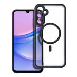 FuteradoSamsungA15FullMatteMagCoverzgodnyzMagSafeczarny1