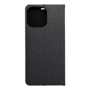 EtuizklapknaiPhone16PROMAXLunaBookCarbonczarne3