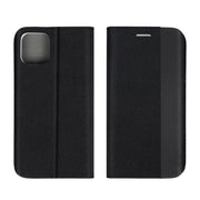 EtuizklapknaiPhone16PLUSSensitiveBookczarne2