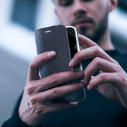 EtuizklapknaiPhone16PLUSSensitiveBookczarne8