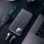 EtuizklapknaiPhone16PLUSSensitiveBookczarne9