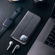 EtuizklapknaiPhone16PLUSSensitiveBookczarne9