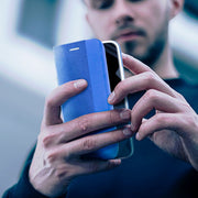 EtuizklapknaiPhone16PROSensitiveBookniebieskie8