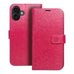EtuizklapknaiPhone16PLUSMezzoBookmandalamagenta1