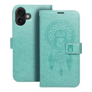 EtuizklapknaiPhone16PLUSMezzoBookapaczsnwzielone1