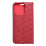 EtuizklapknaiPhone16PROLunaBookCarbonczerwone14