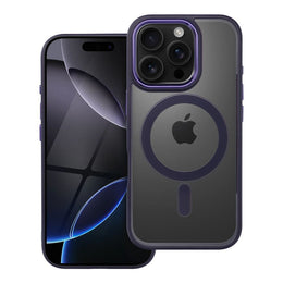 EtuinaiPhone16PROColorEdgeMagCoverzgodnezMagSafefioletowe1