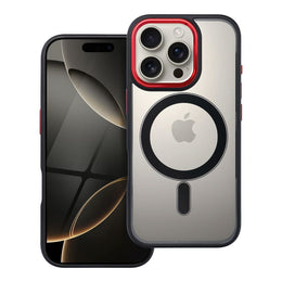 EtuinaiPhone16PROColorEdgeMagCoverzgodnezMagSafeczarnoczerwone1