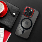 EtuinaiPhone16PROColorEdgeMagCoverzgodnezMagSafeczarnoczerwone4