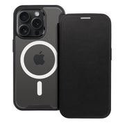EtuizklapknaiPhone15PLUSSmartMagzgodnezMagSafeczarne2