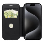 EtuizklapknaiPhone15PLUSSmartMagzgodnezMagSafeczarne3