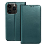 EtuizklapknaiPhone16PLUSSmartMagnetociemnozielone2