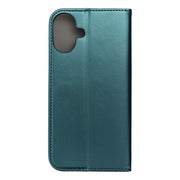 EtuizklapknaiPhone16PLUSSmartMagnetociemnozielone10