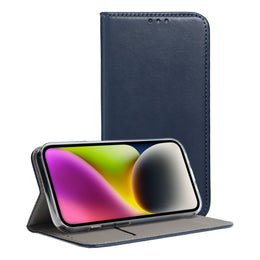 EtuizklapknaiPhone16PLUSSmartMagnetogranatowe1