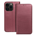 EtuizklapknaiPhone16PLUSSmartMagnetoburgundowe2